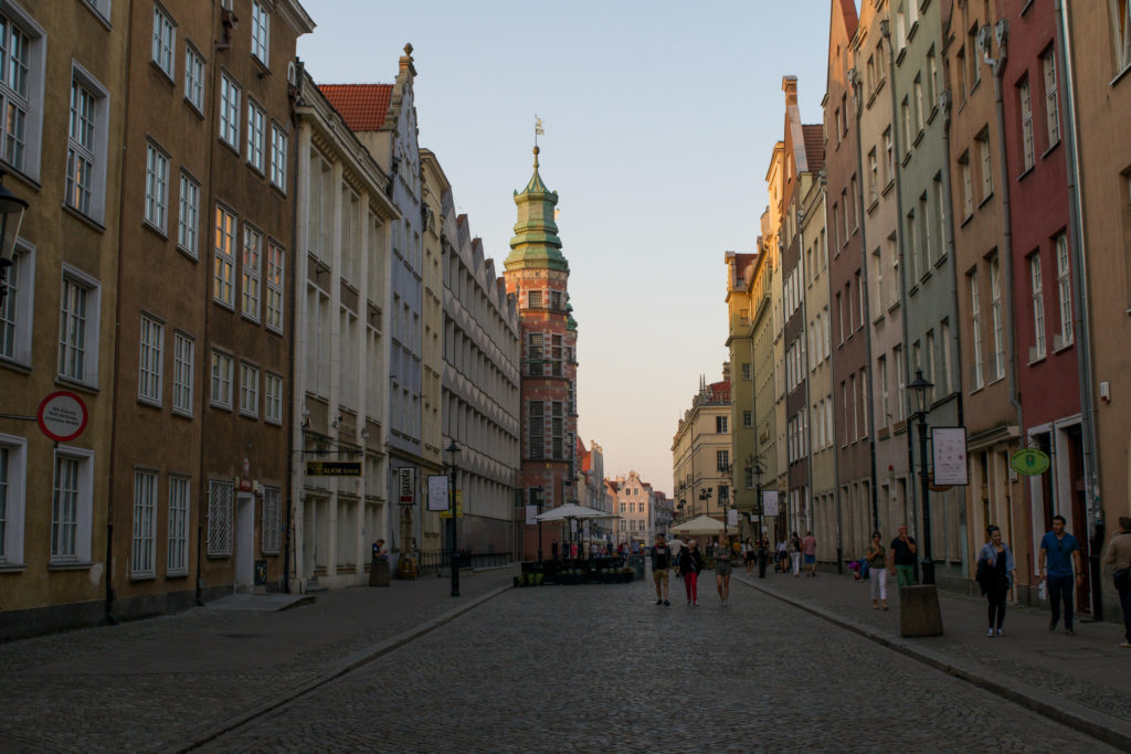 Street to Arsenal, Gdansk