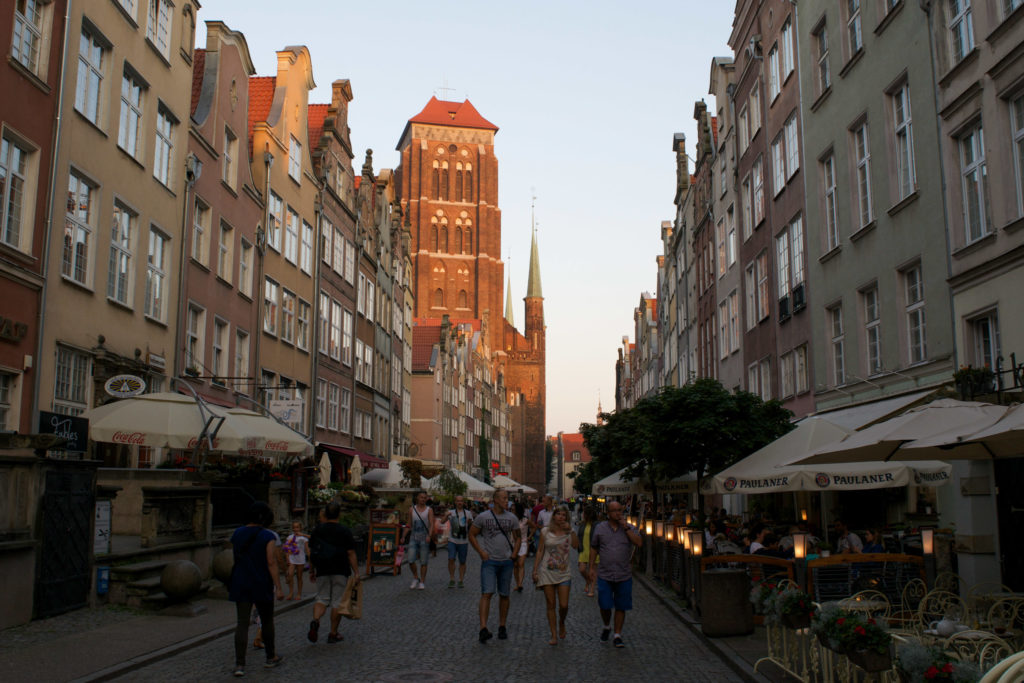 Brewery Lane, Gdansk