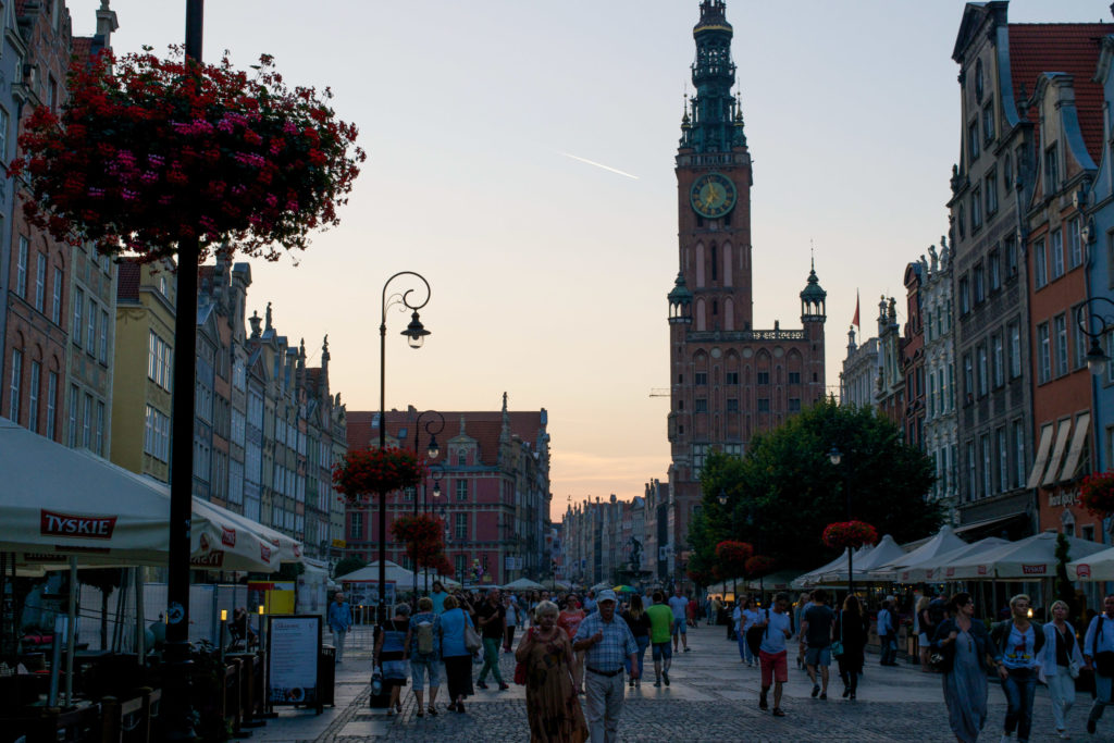 Long Market Sunset