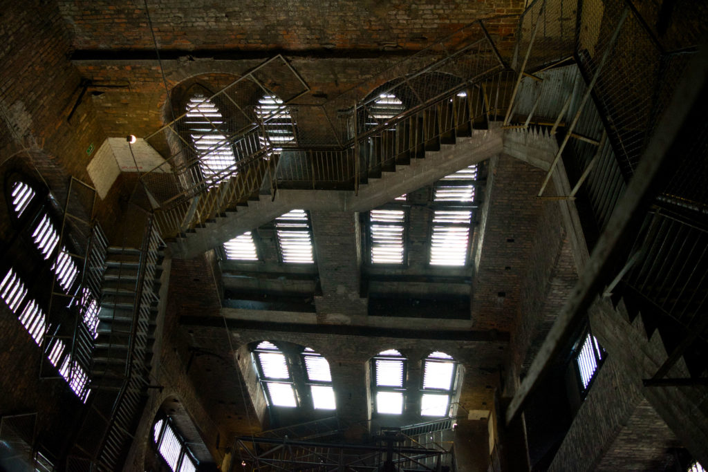 Tower Stairs Gdansk