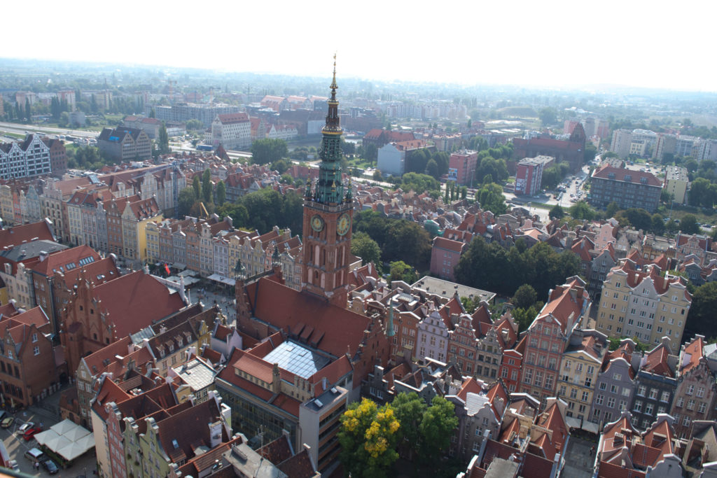 Town Hall View Gdansk