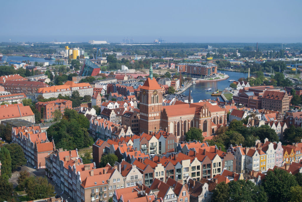 Tower View Gdansk