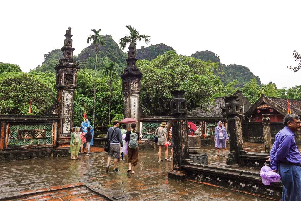 Hoa Lu on a Tam Coc Day Trip from Hanoi