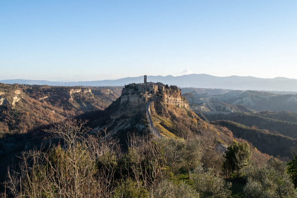 Civita di Bagnoregio Viewpoint