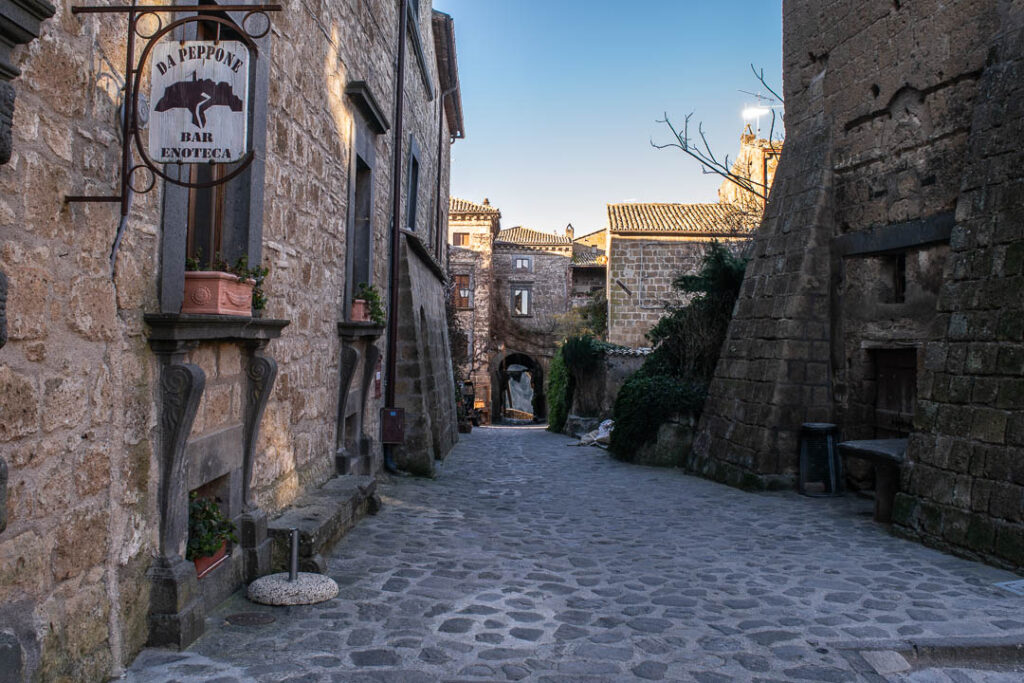 What it's like visiting Civita di Bagnoregio in winter