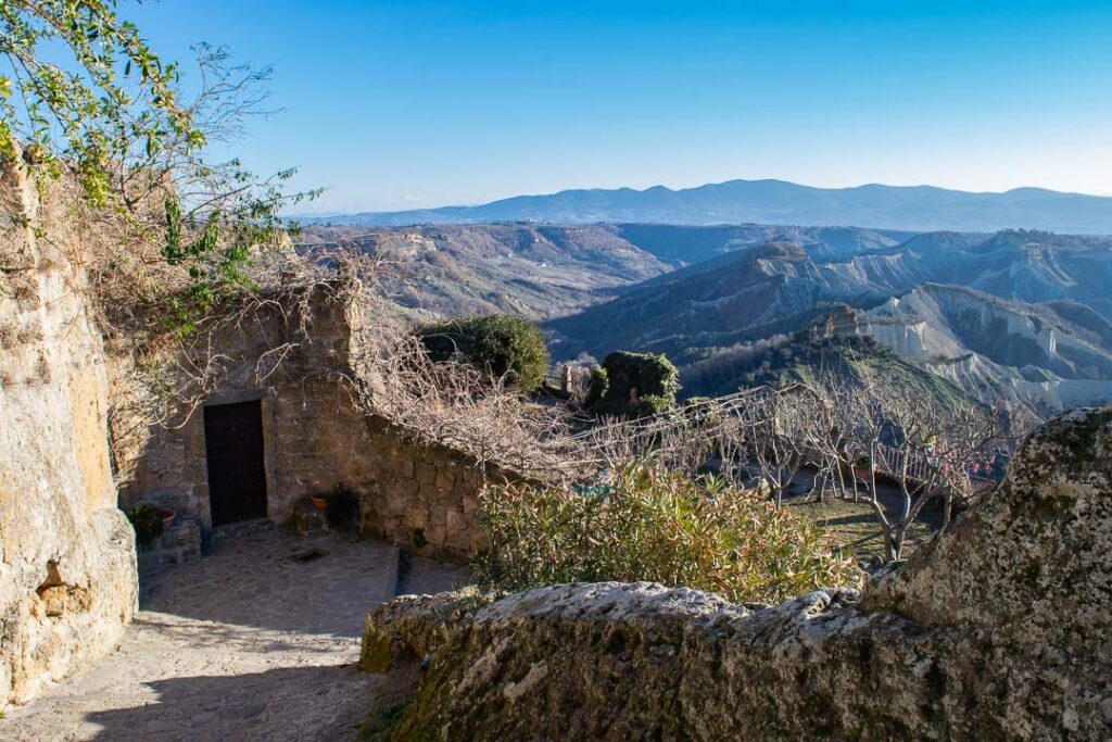 Civita di Bagnoregio Viewpoint