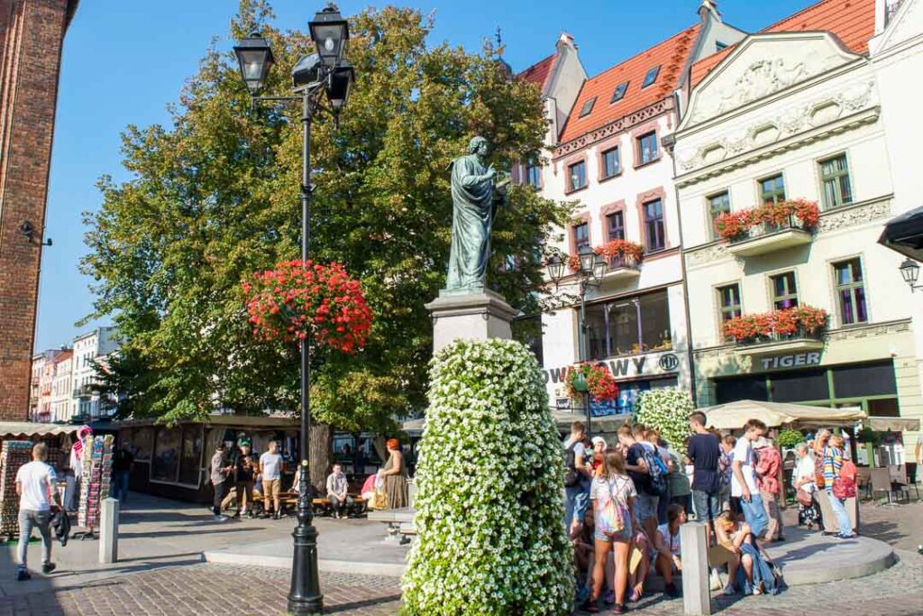Copernicus Statue Torun