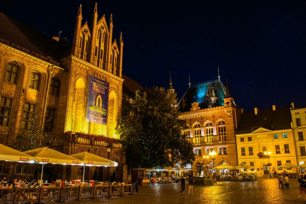 Visiting Torun in Poland