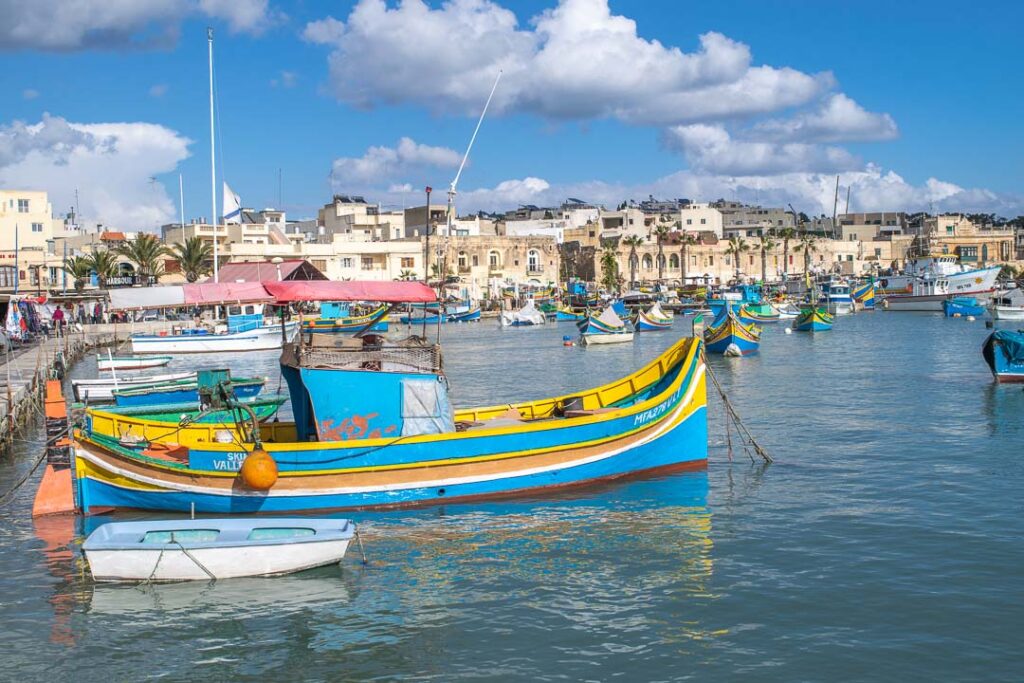 Marsaxlokk Harbour