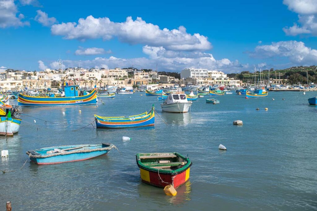 Marsaxlokk Winter