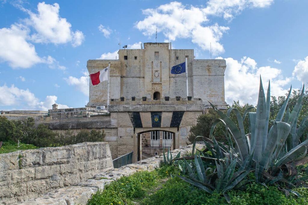 St Lucian's Tower, Marsaxlokk