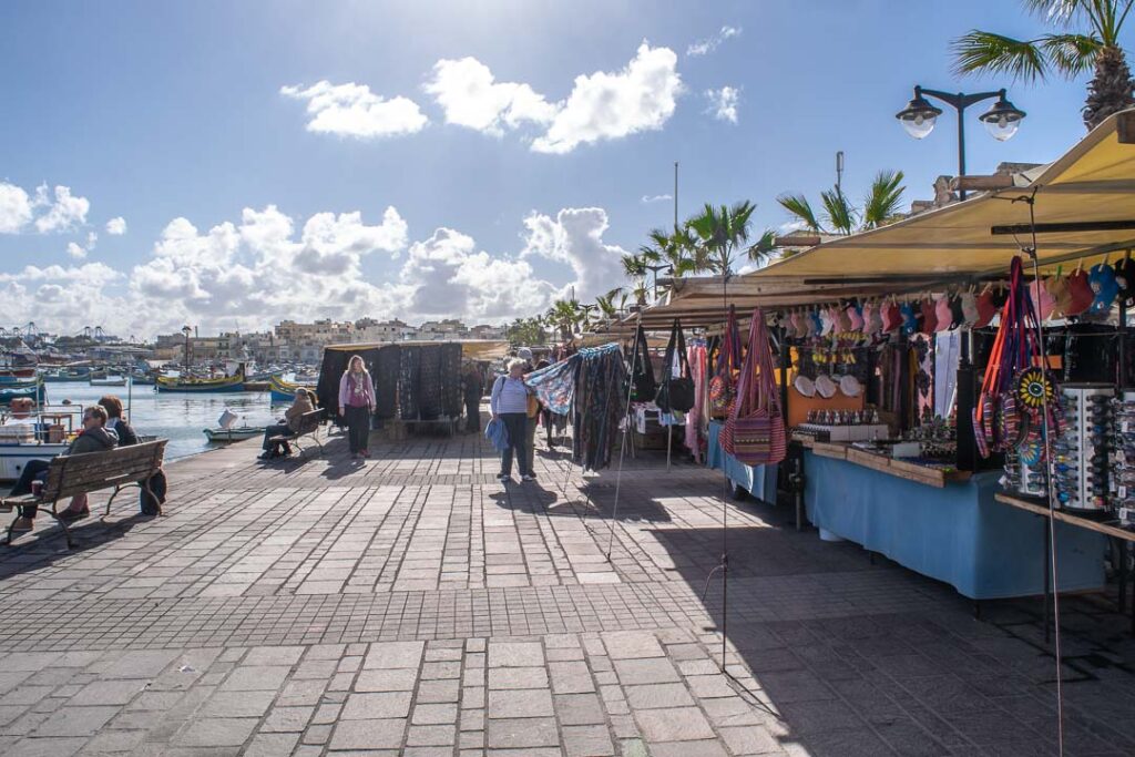 Marsaxlokk Market