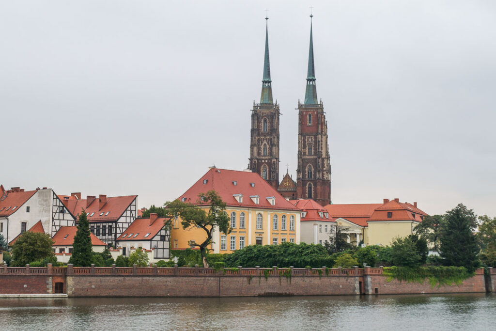 Ostrow Tumski Wroclaw