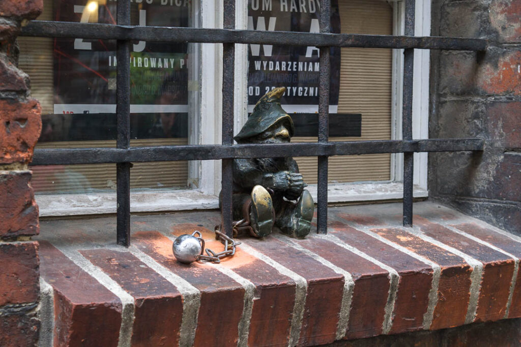 Prison Dwarf of Wrocław