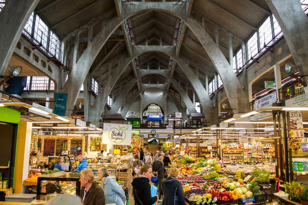 Market Hall Wroclaw
