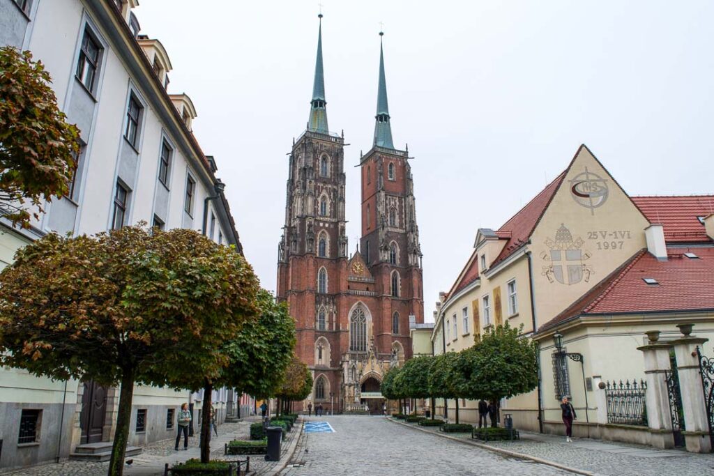 Ostrow Tumski Cathedral