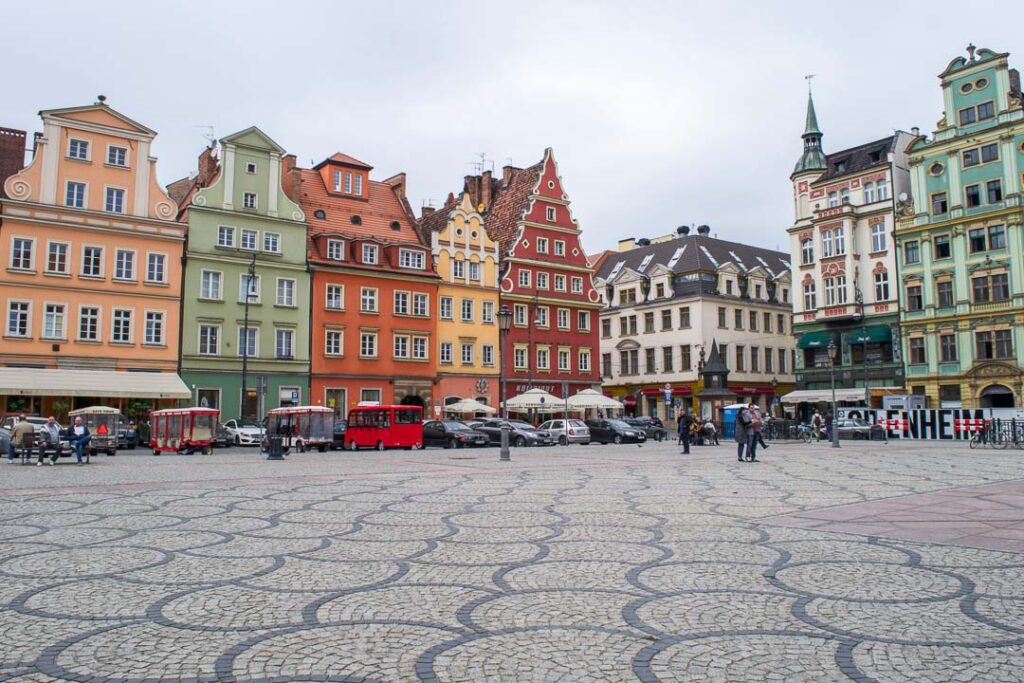 Solny Square Wroclaw