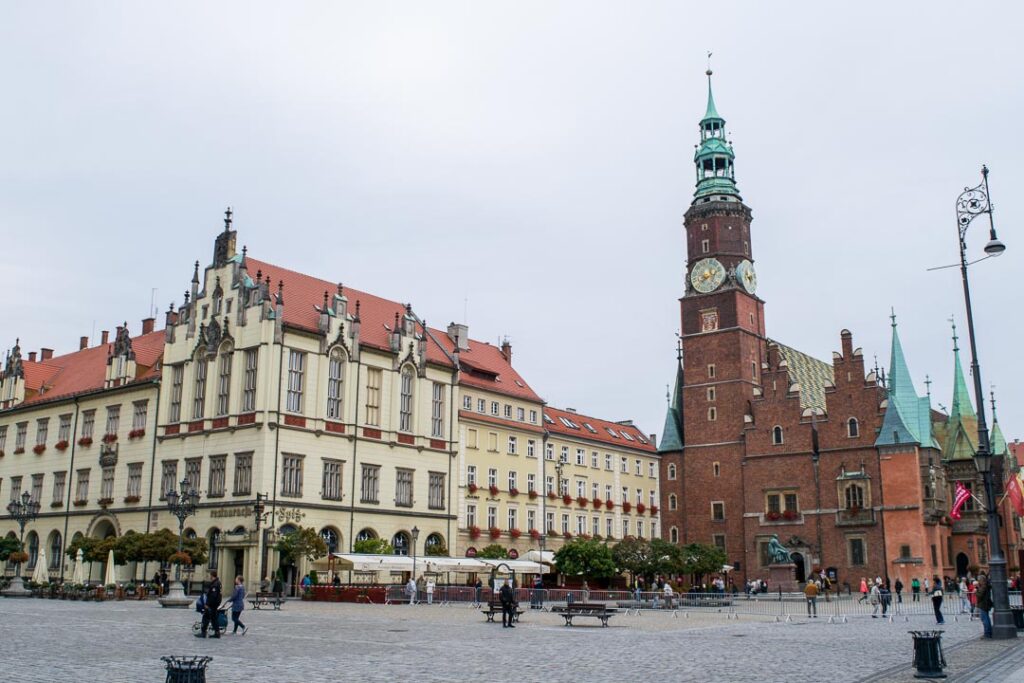 Wroclaw Old Town