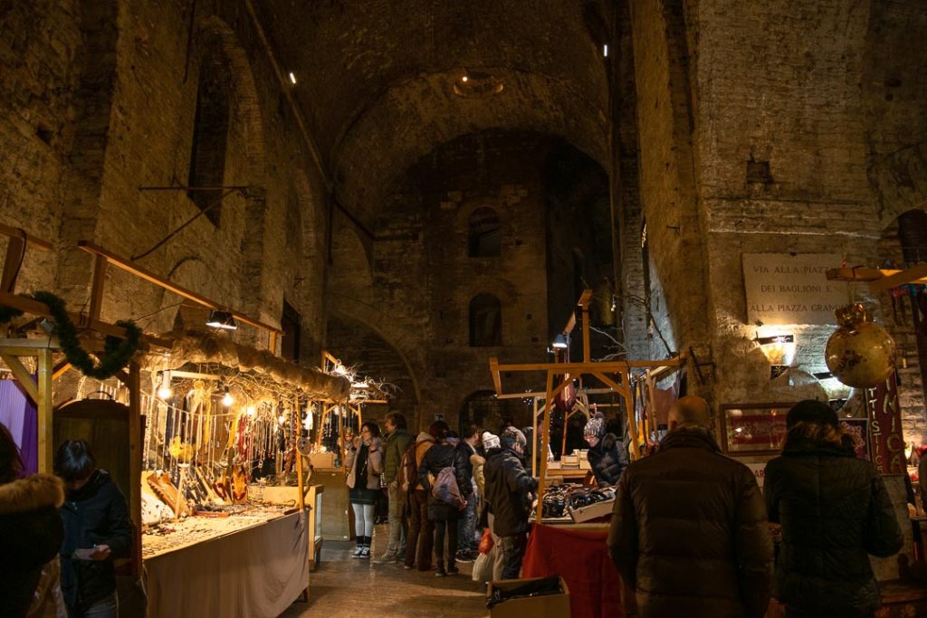 Rocca Paolina Markets