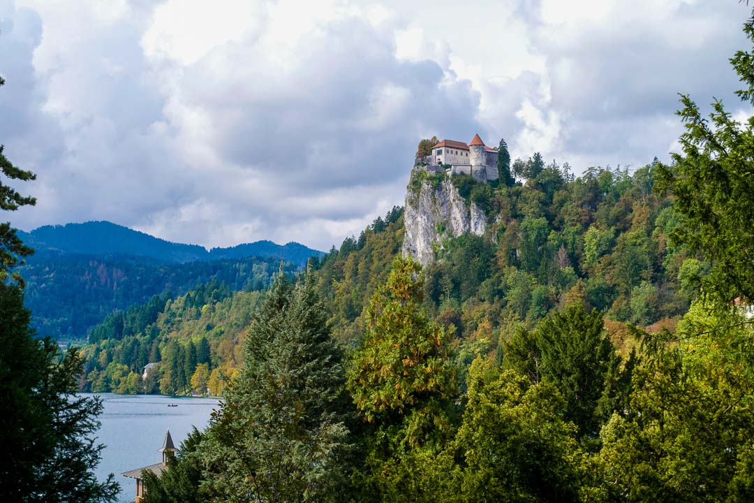 Bled Castle over the Lake, Visiting Slovenia