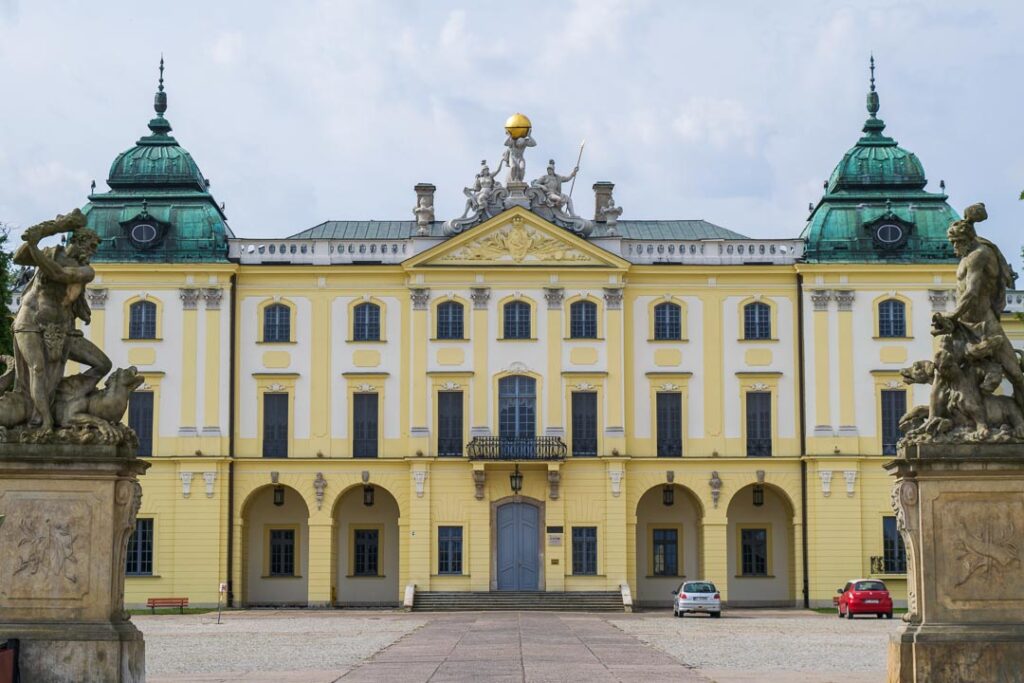 Branicki Palace, Białystok, Visiting Poland