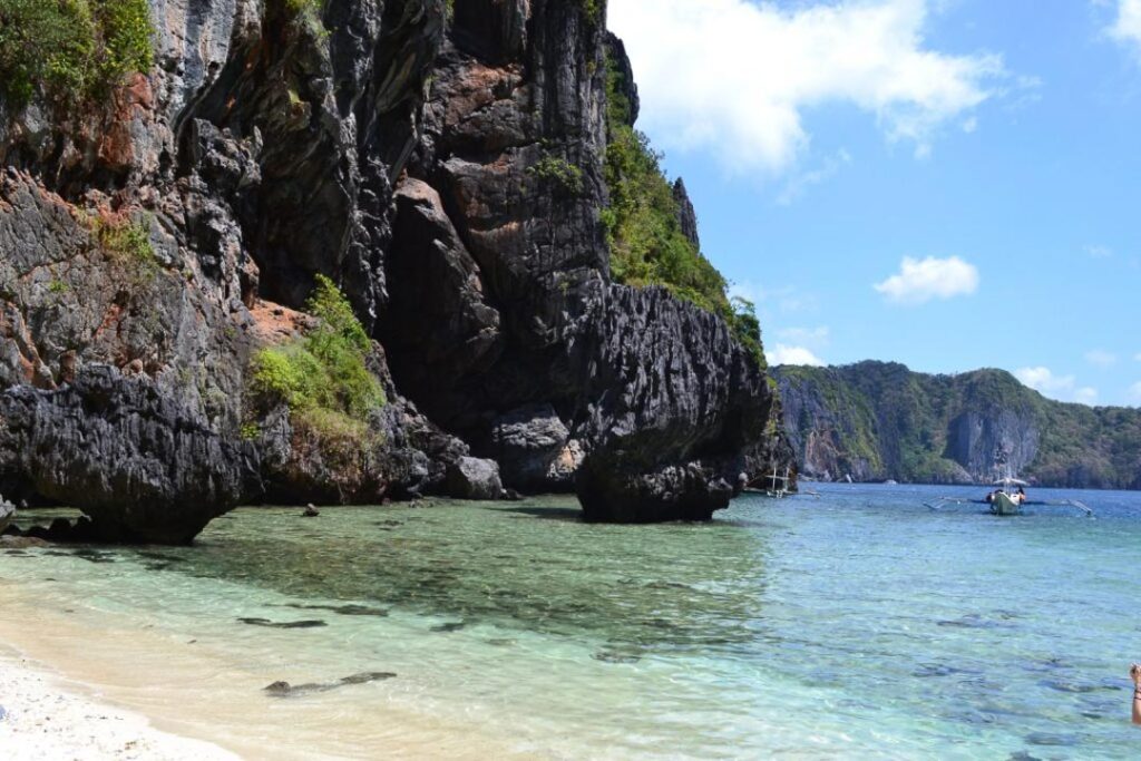 Island hopping El Nido, Travel Palawan Philippines