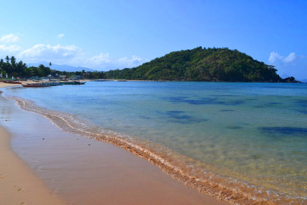 Twin Beach, Visit Palawan