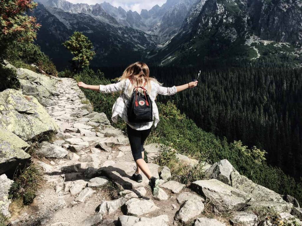 Hiking Mountains, Long Hiking Vacation