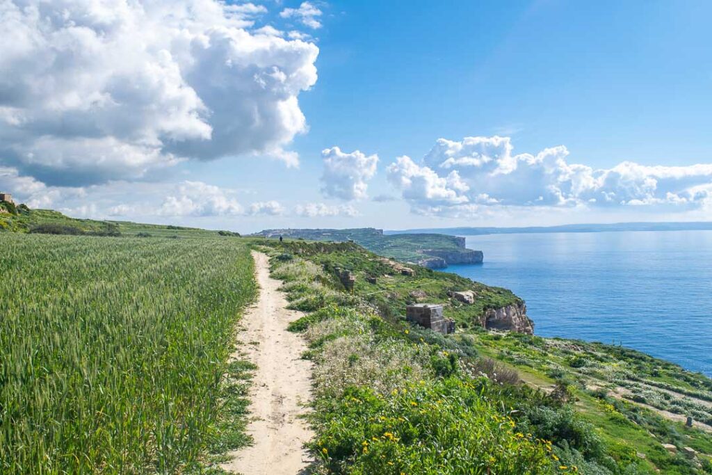 Gebel Ben Gorg Trail, Hikes on Gozo