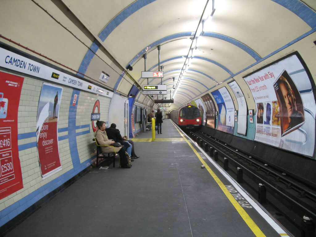 Down in the Tube Station, London Getaway