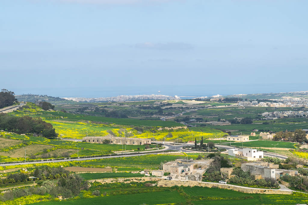 Malta countryside views