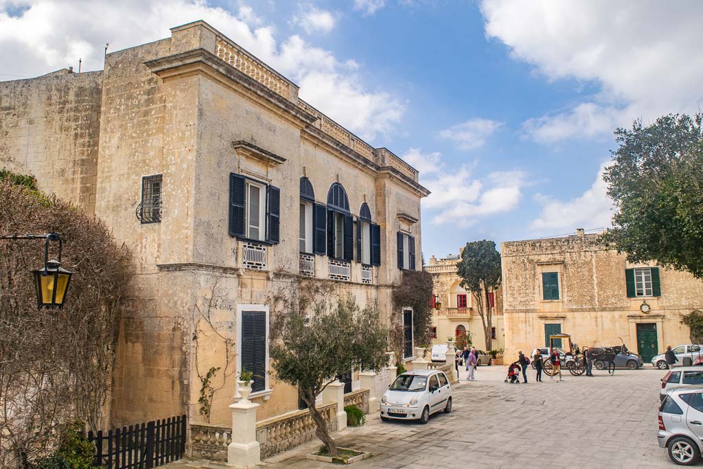Traditional Maltese city