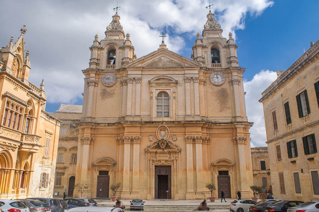 St Paul's Cathedral Mdina