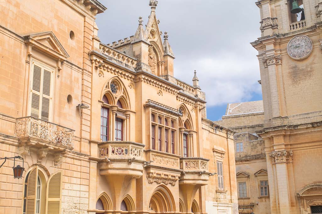 Malta architecture