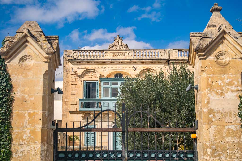 Traditional stone house Malta