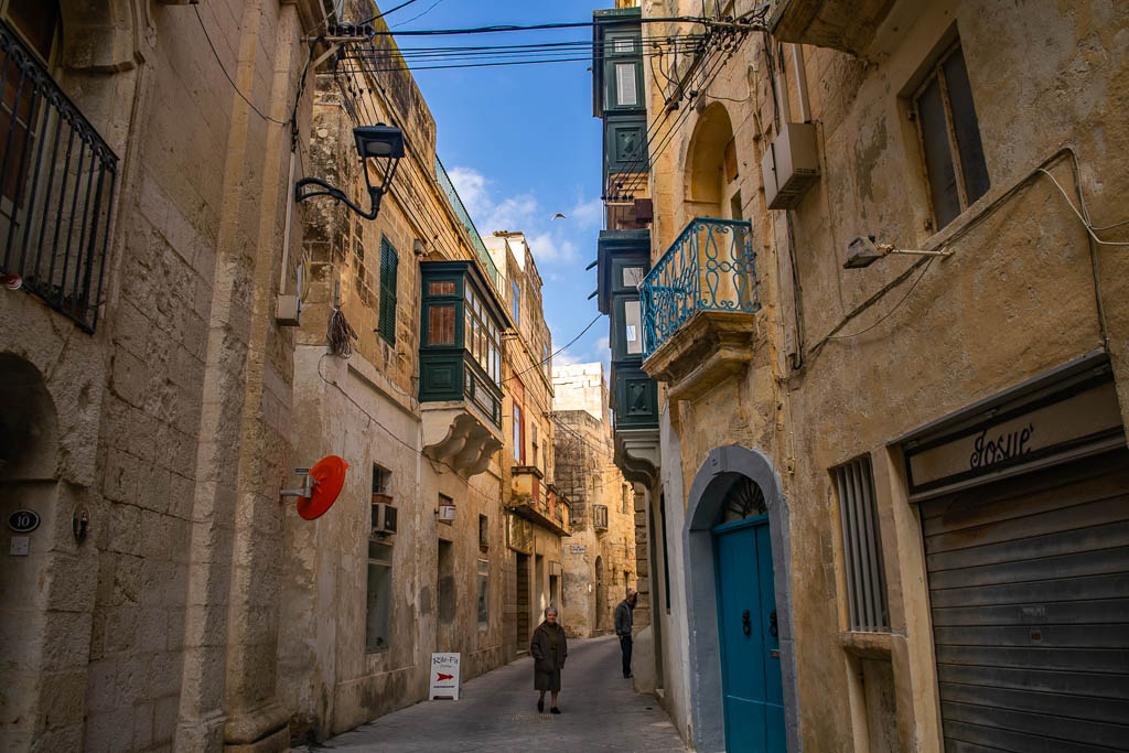 Traditional Malta streets
