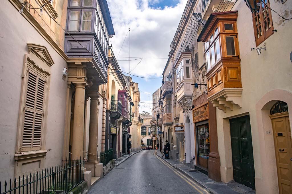 Maltese balconies