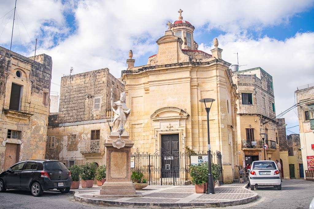 Malta church