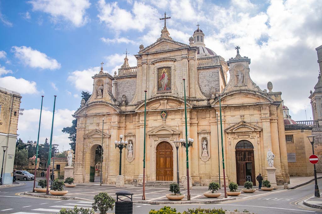 Malta church