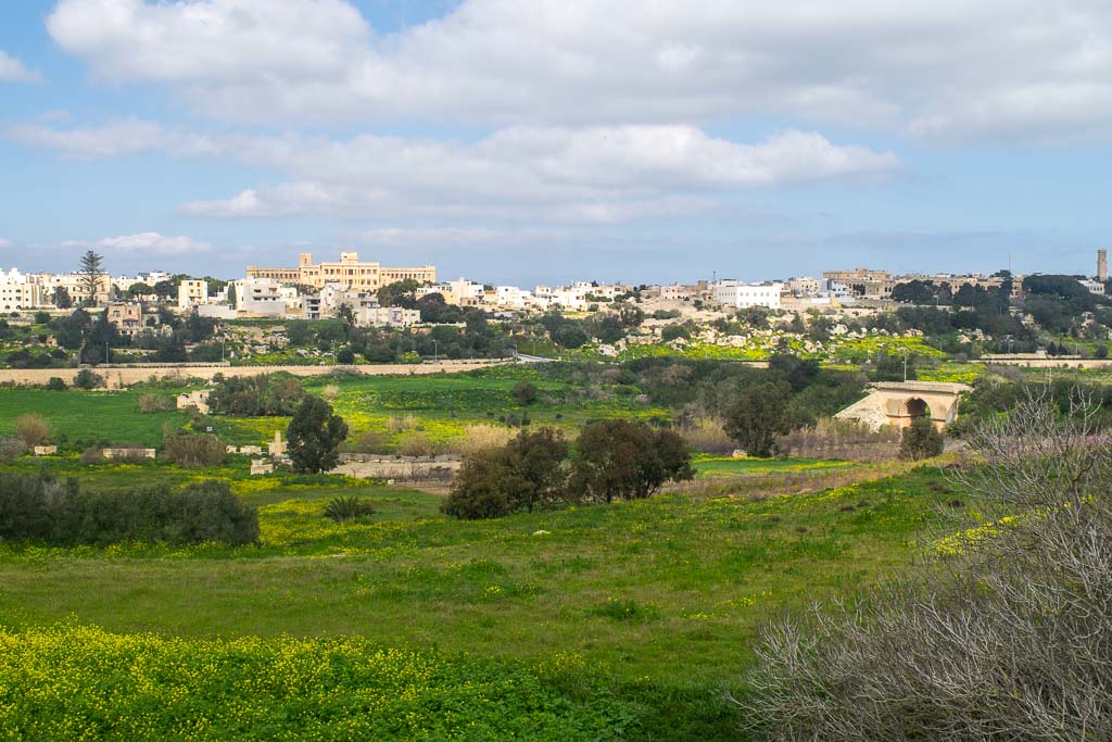 Malta countryside views