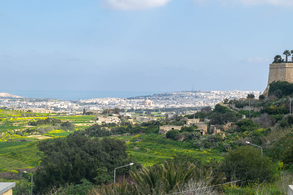 Malta countryside views