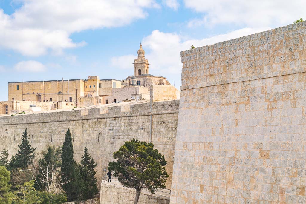 Mdina Old City Walls