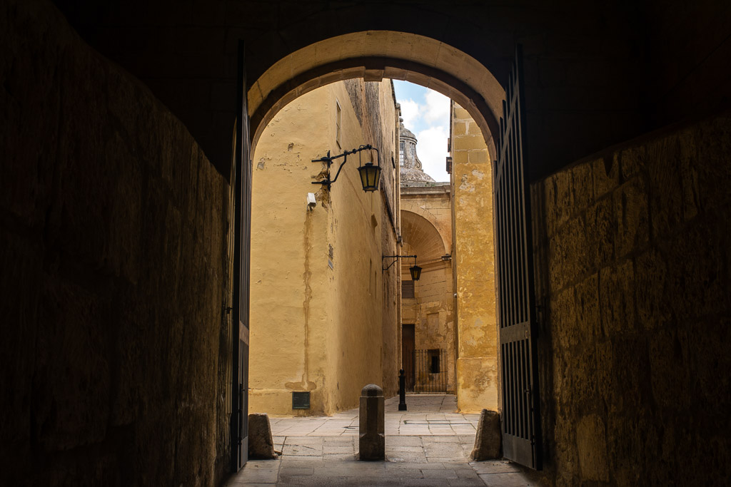 Gate Old Town Malta