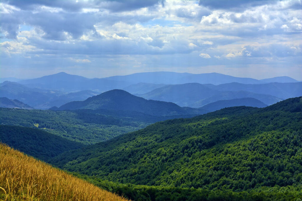 Bieszczady Mountains, Hiking in Poland