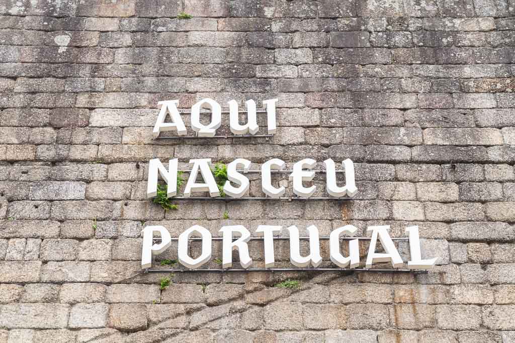 Aqui Nasceu Portugal, Visit Guimaraes