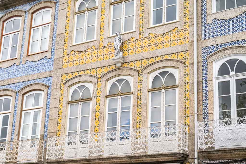 Traditional Architecture, What to See in Guimaraes