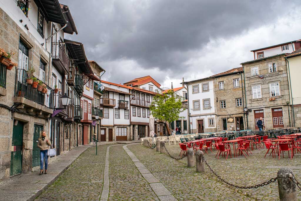 Old Quarter Square Portugal