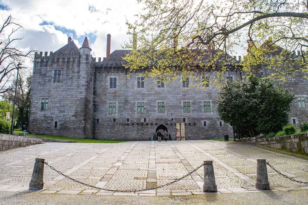 Ducal Castle Guimaraes places to visit