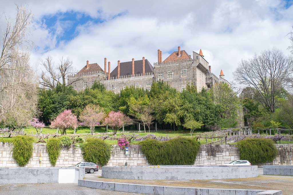 Ducal Castle, places to visit in Guimaraes Portugal