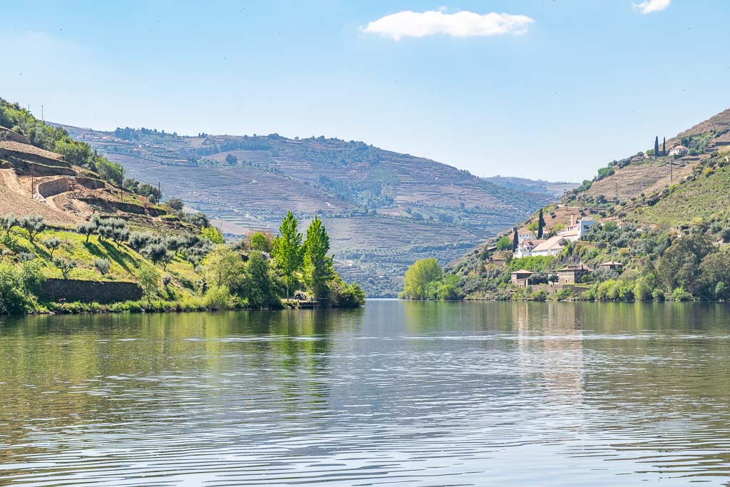 View along the Douro Valley